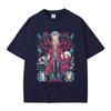 Hip Hop Cotton Game Vergil Dmc Oversize TShirt Devil May Cry for Men Women Tops Streetwear Summer Tee Game Enthusiast Fan Shirt