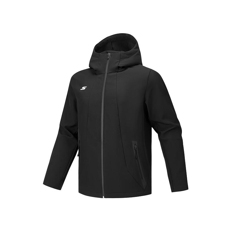 Skechers Comfort Sports Series Soft Skin-Friendly Breathable Jacket Men jackets P126M028-0018 M