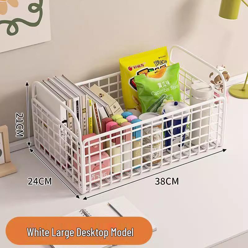 Compact Storage Cart with Casters for Bags, Backpacks, Books, and More