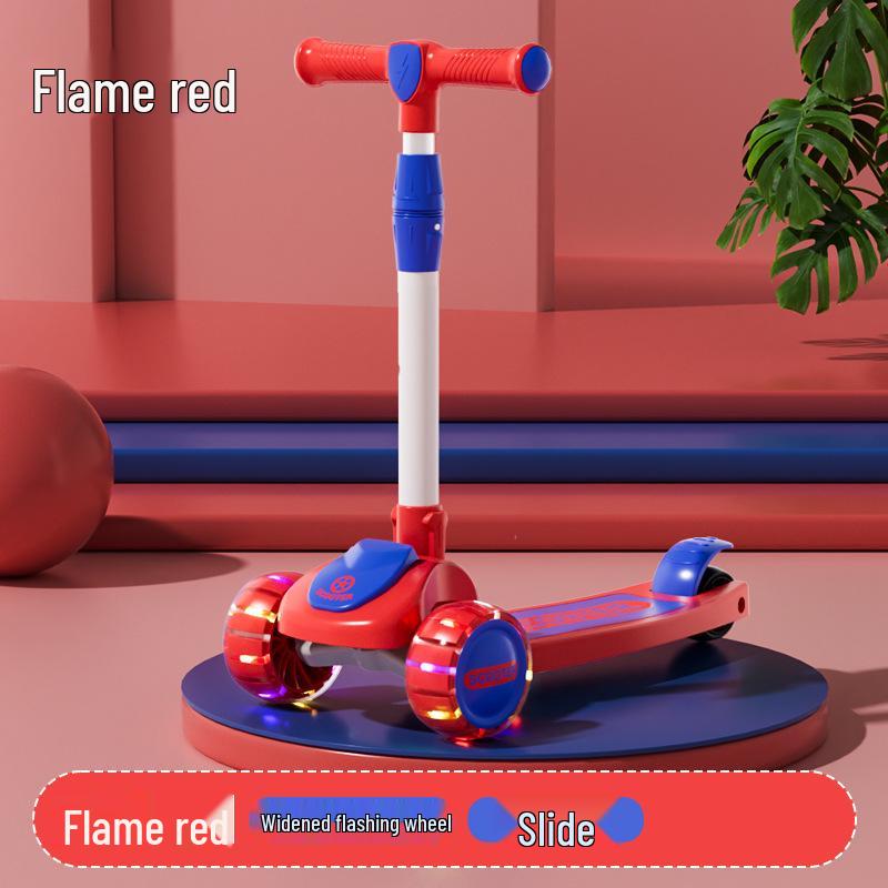 3-in-1 Children's Scooter for Ages 1-12: Safe and Fun for Boys and Girls