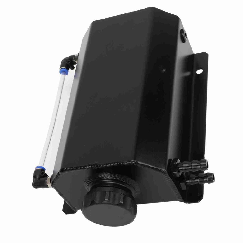 Coolant Overflow Aluminium Alloy 2L acity Reservoir for Most Cars