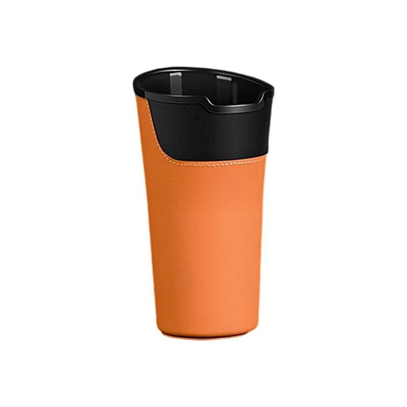 Car Rubbish Bin for Armrest Cup Holder Trash Can Umbrella Holder Car Storage Container Bucket Dustbin Garbage Organizer