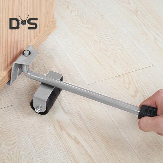 1 Set Furniture Lifter Mover Tool Heavy Duty Furniture Mover with Wheels Strong Load Bearing Appliance Roller Furniture Moving Dolly Slider