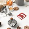 Christmas cookie cutters 7 cm 12 pcs.