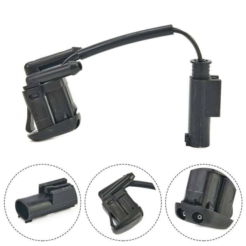 Windshield Washer Nozzle for E39 525i 528i 61668361042 A61668361042 Replacement Windscreen Wiper Nozzle Jet