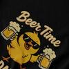 Men T Shirt Beer Time Madafakas Drinking Beer Lovers Idea Y2K Graphic Tees Unisex Clothing T Shirts