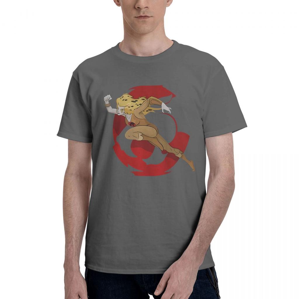 Cheetara 100 Cotton Casual Breathable Confortable Tops Mens TShirts T Shirt Men