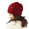 Squirrel Fleece Hat Stack Hat New Autumn and Winter Hat Women's Winter Wool Hand-woven Hat Versatile Outdoor