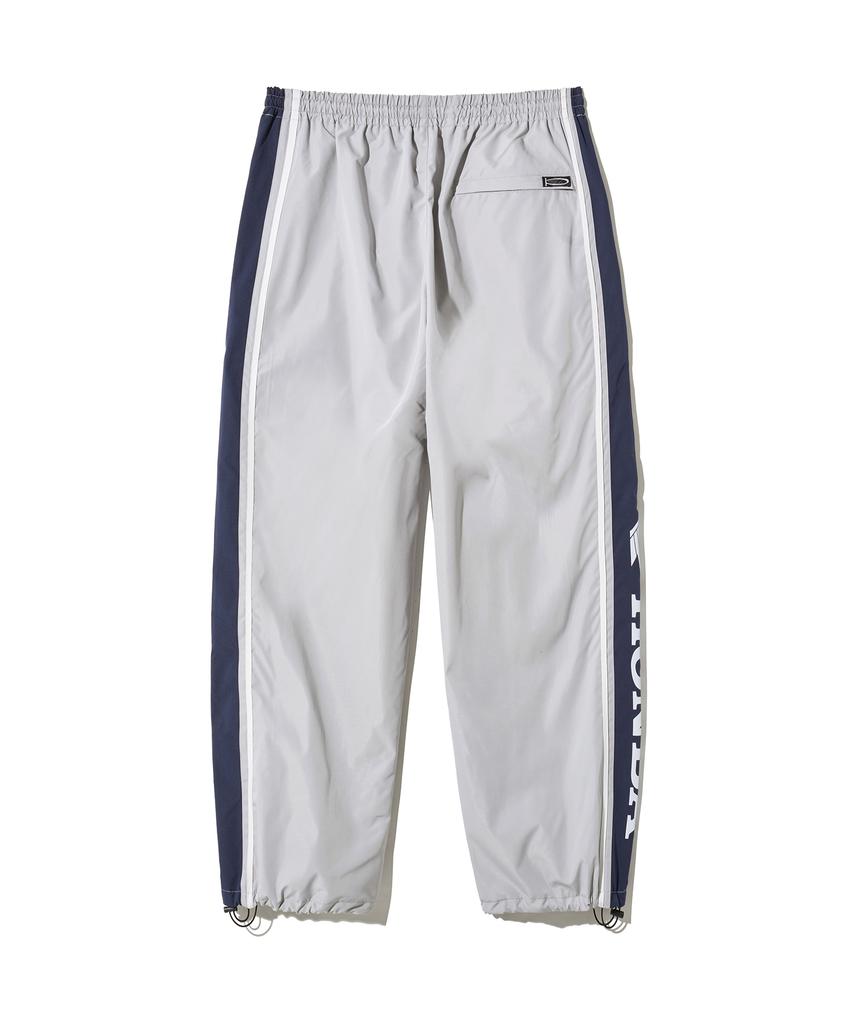 PHYPS MOTORCYCLE Honda Racing Line Track Pants_Gray