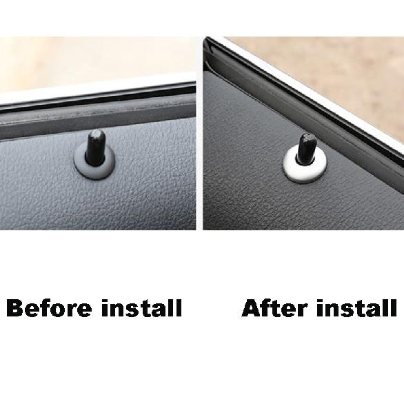 Închidere ușă Stick Pin Cap Cap Auto Design interior pentru BMW Seria 3 F30 F35 auto