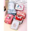 Vintage Small Suitcase Storage Tin Candy Box Gift Box Earphones Box Biscuits Organizer Portable Sundries Organizer Can