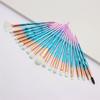 20Pcs Diamond Makeup Brushes Set Beauty Make Up Brush Tool Cosmetic Powder Foundation Blending