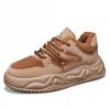 2025 Men's Platform Sneakers Fashion New Comfortable Non-slip Walking Cotton Shoes Popular Street Style Warm Casual Winter Boots