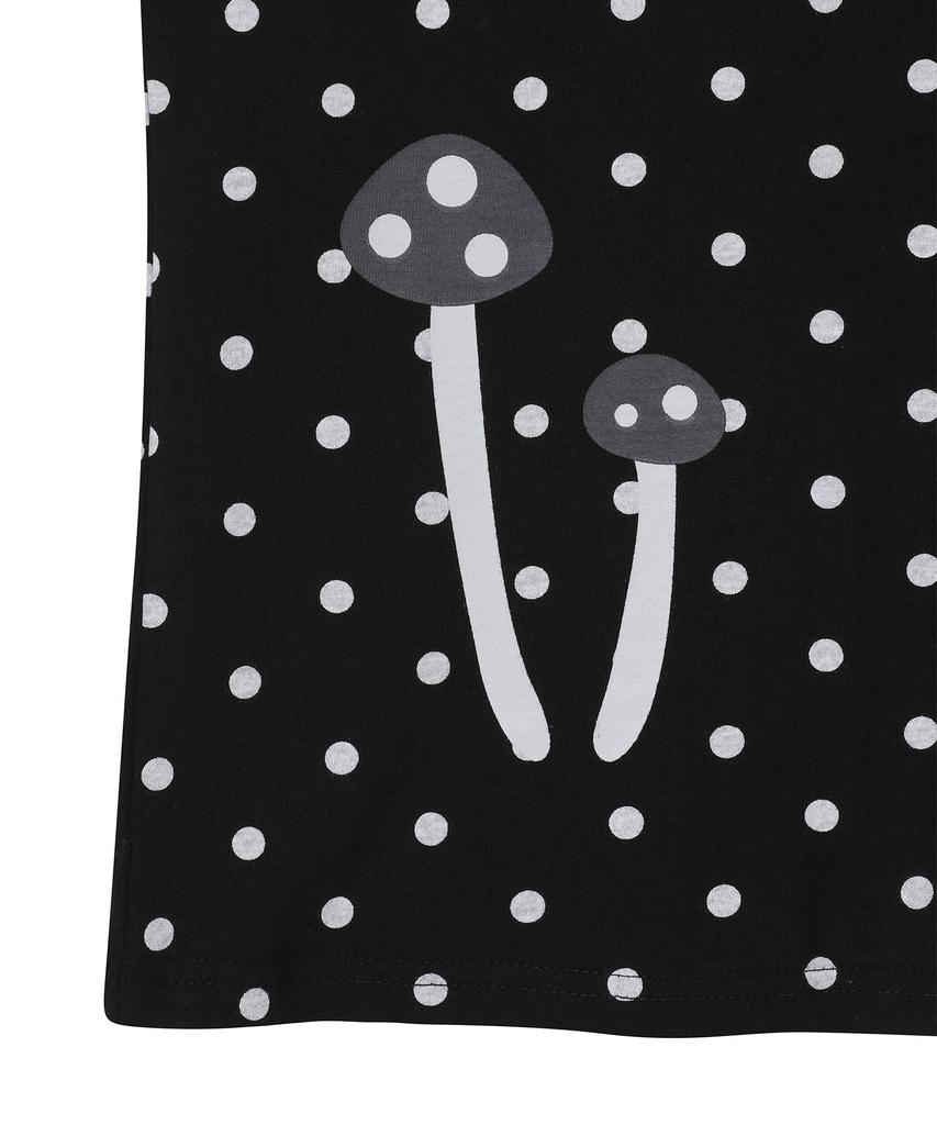 BAUF Mushroom Layered Long Sleeve [Black]
