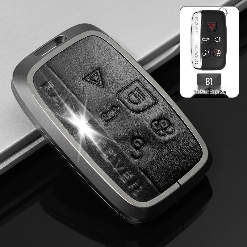 Land Rover Key Case for Range Rover, Evoque, Velar, Defender, Discovery, Sport, Freelander