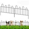 Garden Decorative Fence Metal Wire Fencing Border Outdoor 13in(H)*10ft(L) Small Fencing for Flower Bed Lawn Shrub Vegetable