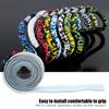   Wet PU Cycling Handlebar Bar Tape Lightweight Road Bike   Handle Wrap Black