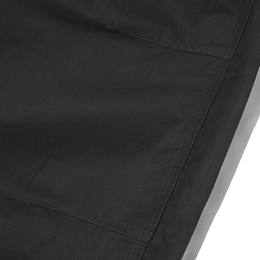 FILLUMINATE Balloon Wide Cotton Pants - Black