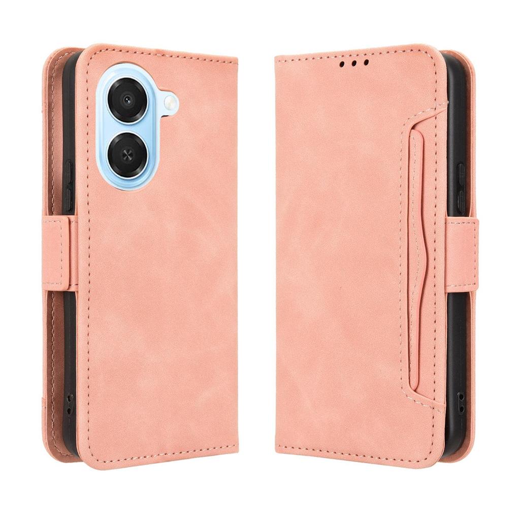 Flip Case for Huawei Honor X7e 4G with Magnetic Closure Wallet Leather Phone Case