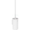 Hotels Wall-mounted Toilet Brush White Matte A817587B00