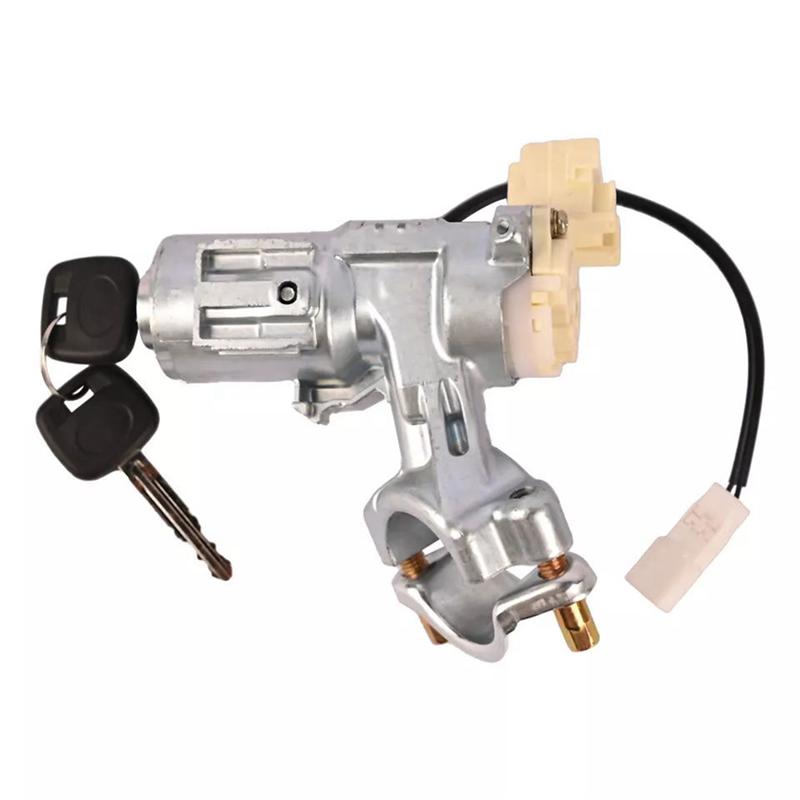 A28G-For TOYOTA Corolla Matrix 2003-2008 Car Ignition Lock Cylinder Assembly Switch 2 Key 45020-02-3 LHD