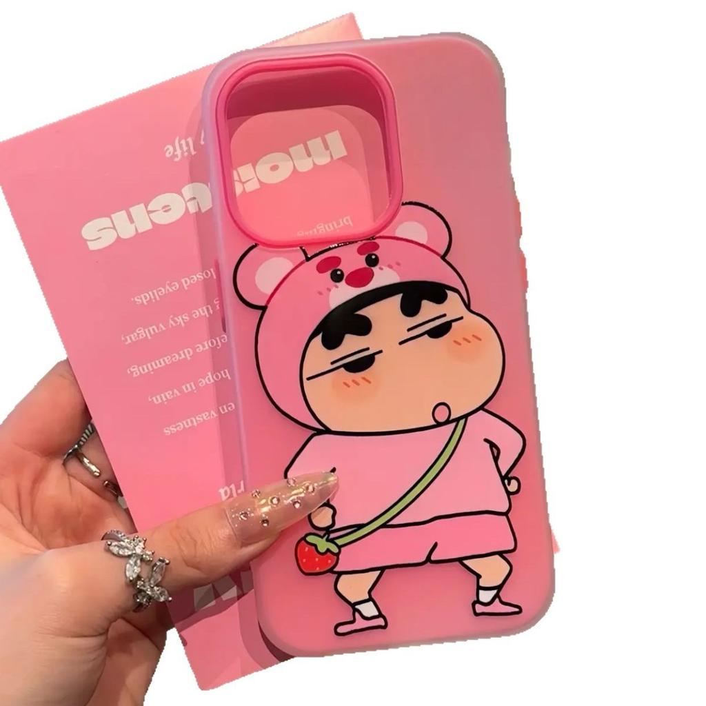 Cute Toy Story Xiaoxin applies to Apple 17 mobile phone case iPhone16 skin feeling 14 matte 13 jelly 15
