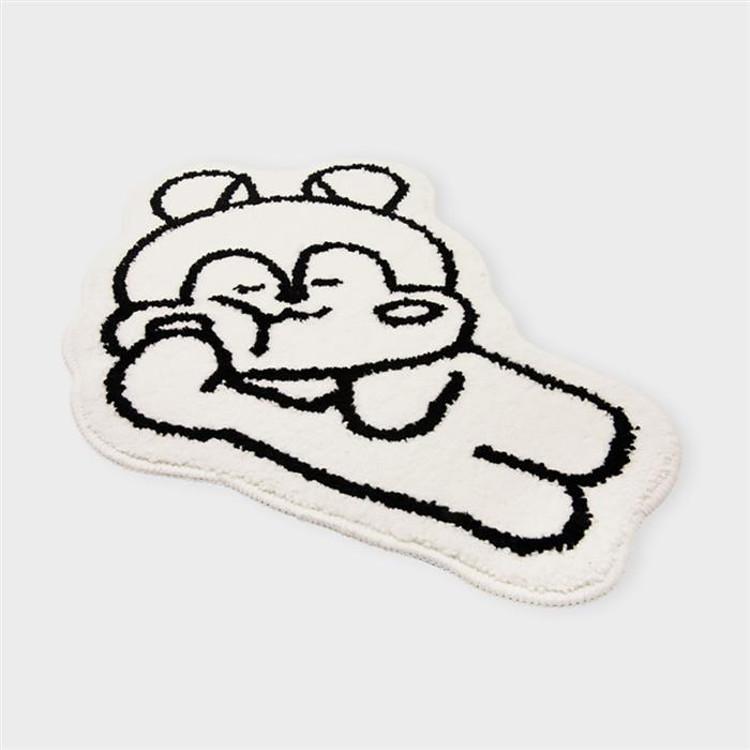 Line Friends BT21 MANG Cozy Home Rug