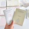 Mini Fold-Over Greeting Card Stock: DIY Message Holder & Decorative Package
