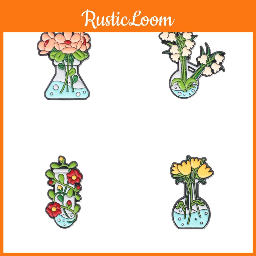 Stylish And Chic Green Plant Brooch With Cartoon Character Design For Versatile Fashion Accessories