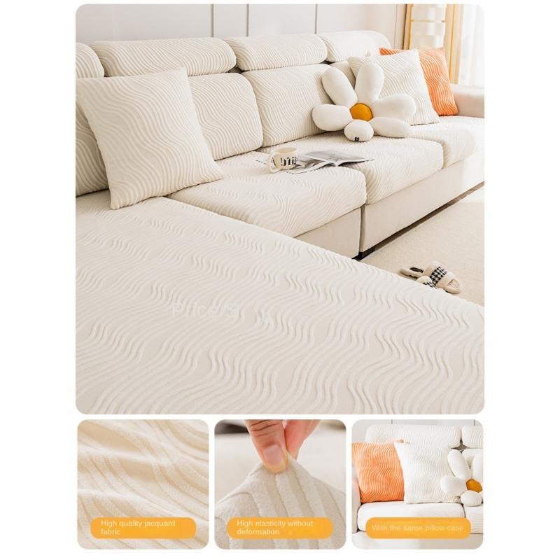 Elastic Sofa Cover, All-inclusive, All-purpose, Waterproof Sofa Cover for All Seasons, Simple and Modern, Cover Cushion