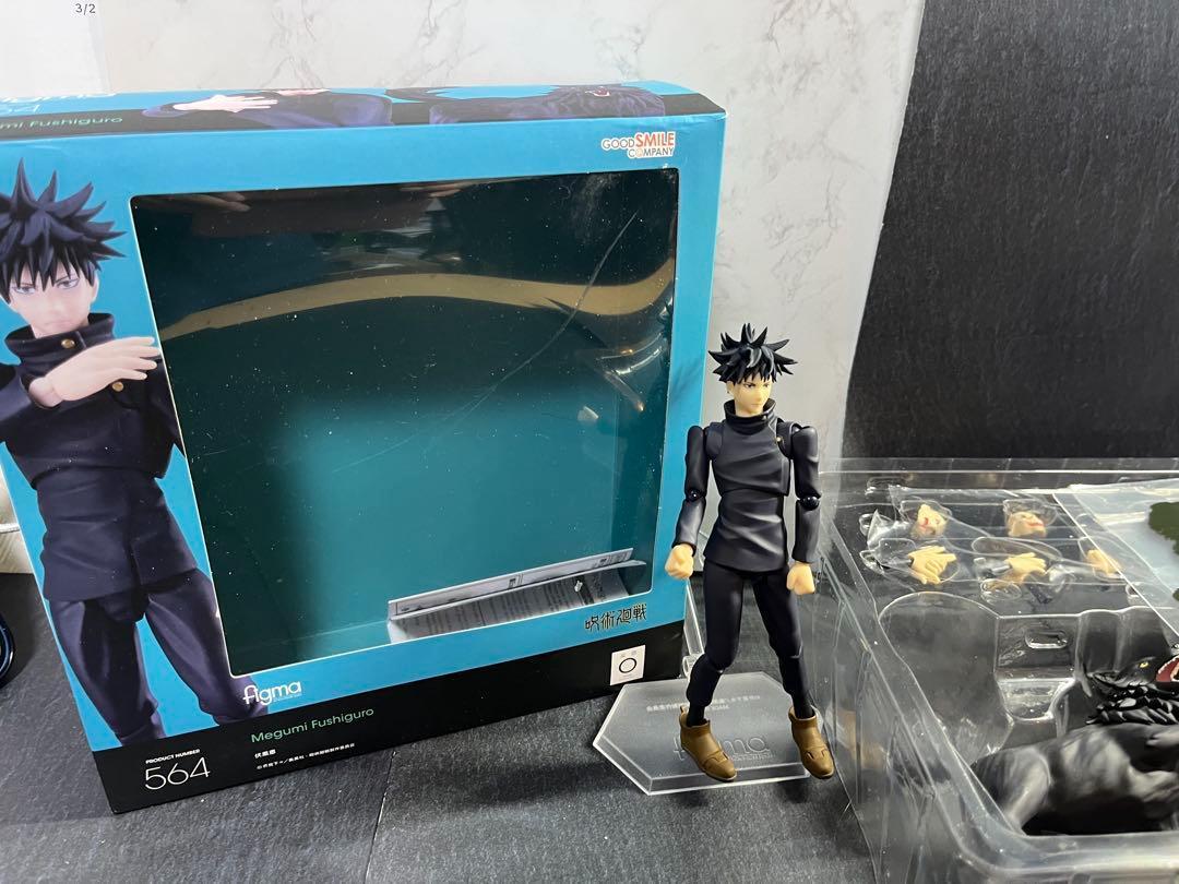 

[USED] figma Jujutsu Kaisen Megumi Fushiguro