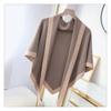 Women S Thick Triangle Scarf For Office Air Conditioned Room Neck Protection