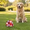 Durable Modern Cute Plush Dog Snuffle Ball Shaker Interactive Chew Toy Encourages Natural Foraging Skills