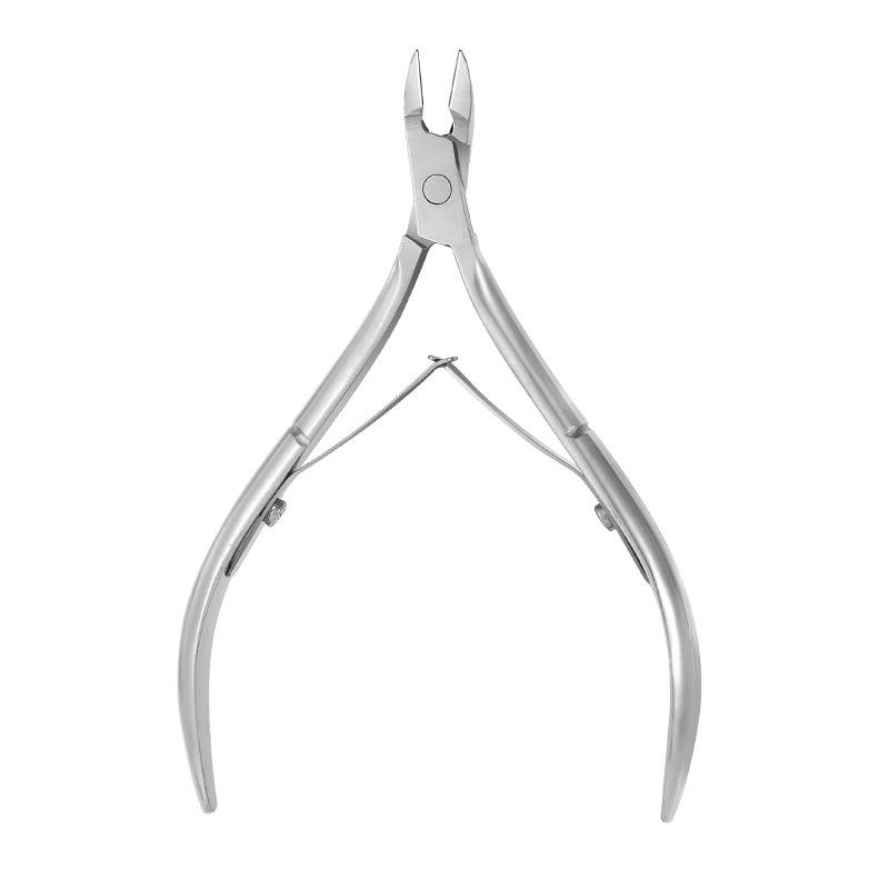 Stainless Steel Nail Nippers & Cuticle Remover Scissors - Manicure Tools for Dead Skin and Nail Care.