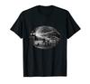 Nikola Tesla T-Shirt | Tesla Spule Historisches Shirt T-Shirt