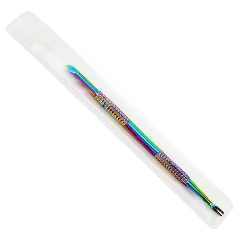 Russian Style Double-Headed Steel Manicure & Cuticle Remover