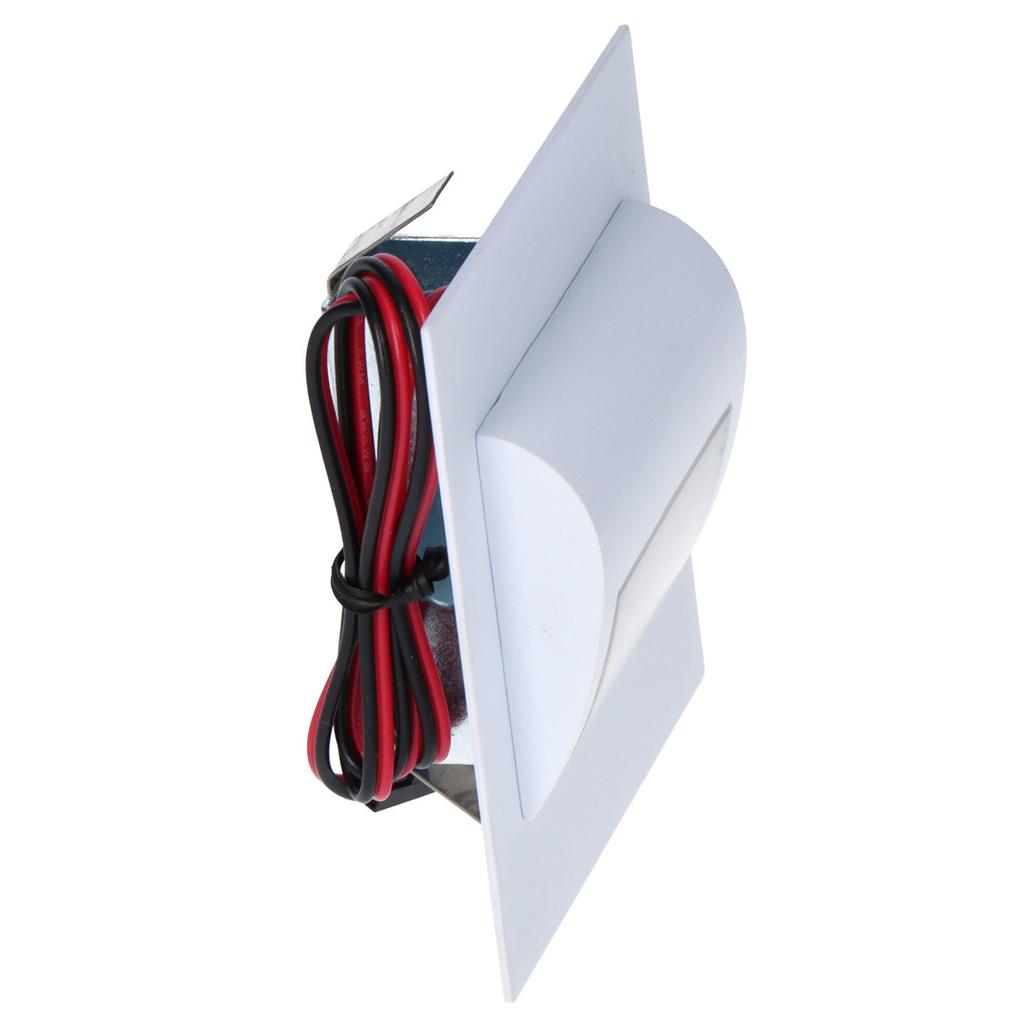 Inga LED staircase light, white, 1.2W, 3100K, warm