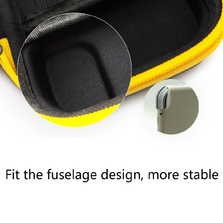 Shockproof Organiser Wear-resistant Travel Carry Pouch for RG505 Game Console