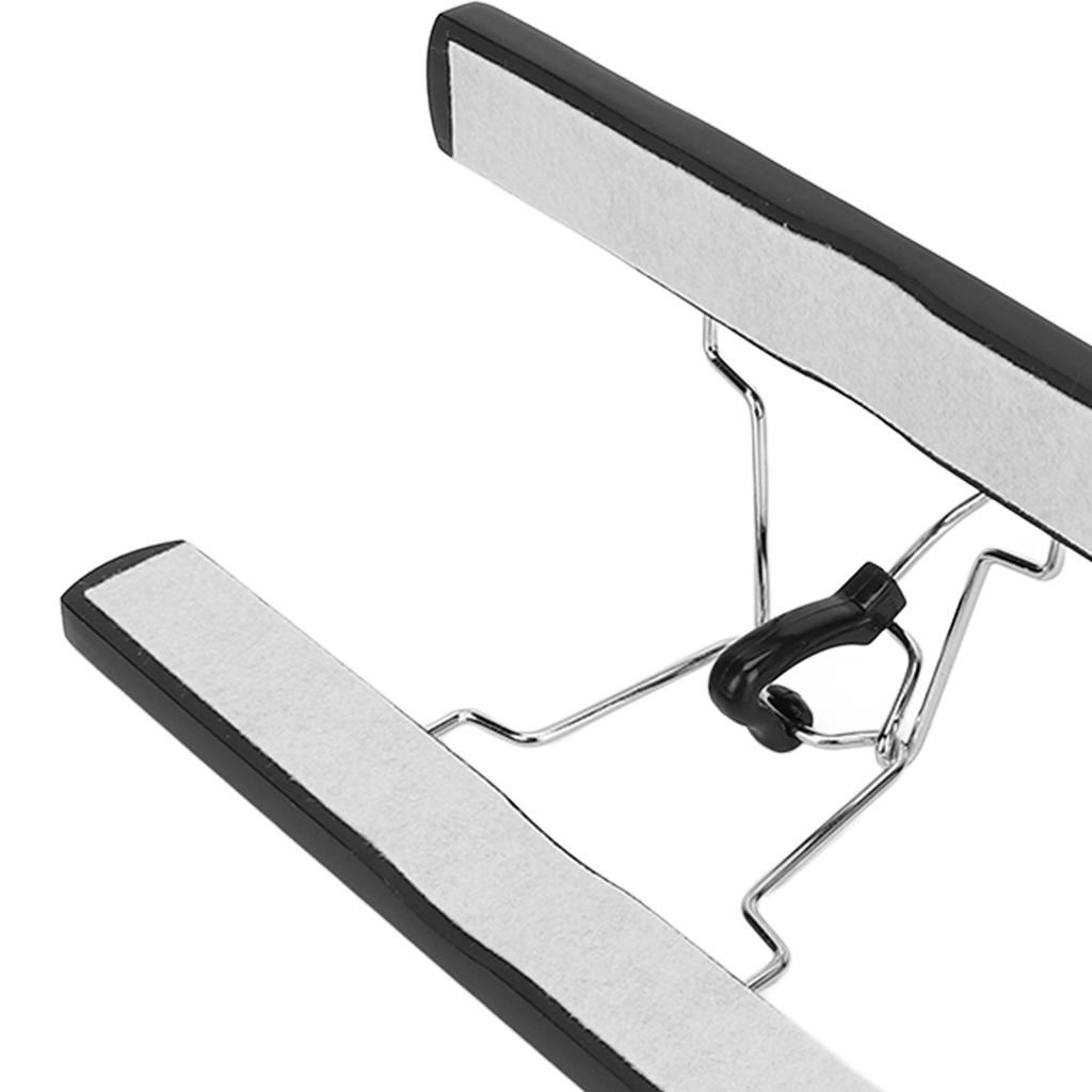 Hair Extensions Holder Portable Professionally Designed Wig Hanger Holder for Store Hair Black