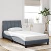 VidaXL Bed Frames with Headboard, Upholstered Bed, Slatted Bed Base, Single Bed, Adult Bedroom Bed 3207832