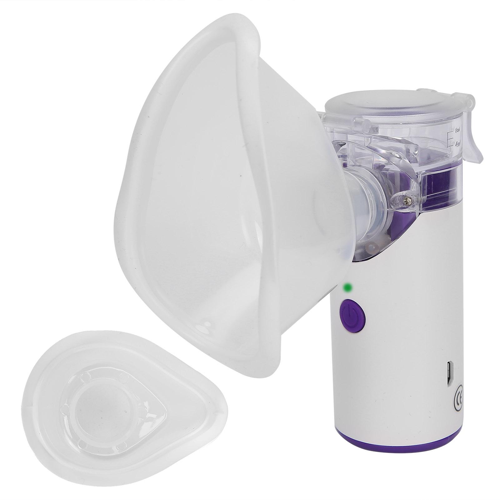 

Портативный сетчатый небулайзер, портативный ультразвуковой медицинский ингалятор, распылитель жидкости