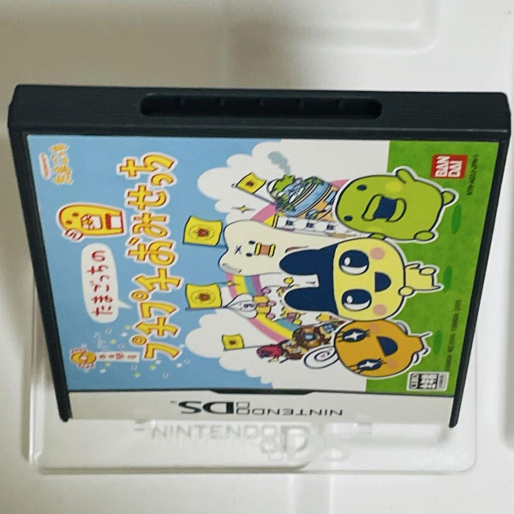 Nintendo DS Tamagotchi No Petit Petit Omisecchi Cartridge Case Ships Within 24 Shipped from Carefully Packed [Working Condition, Good] & / Hours,