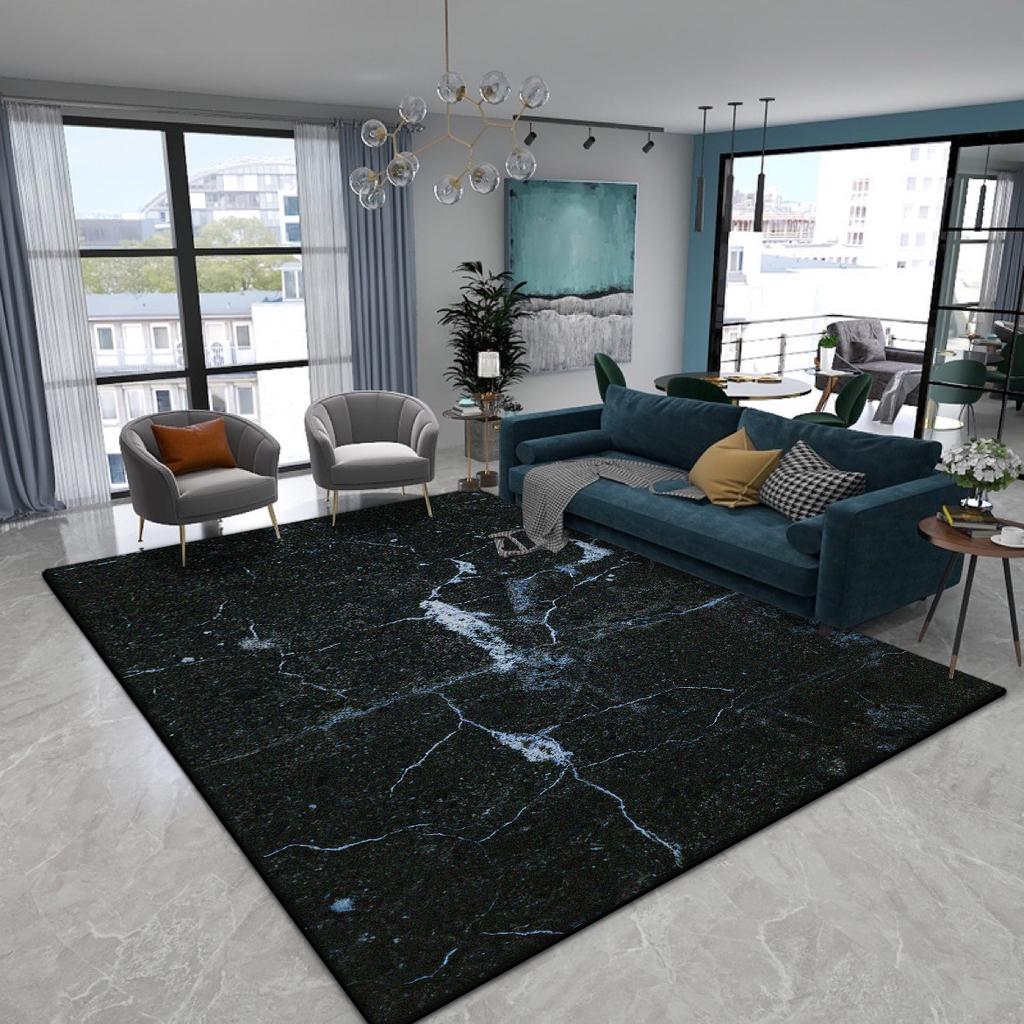 Modern Decoration Carpet for Living Room Luxury Marble Bedroom Non-slip Rug 200x300 Lounge Coffee Tables Washable Floor Mat Soft