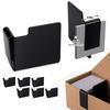 Mini Card Box Divider Trading Card Box Divider Card Collection Organizer Divider for Gaming Baseball Cards Storage