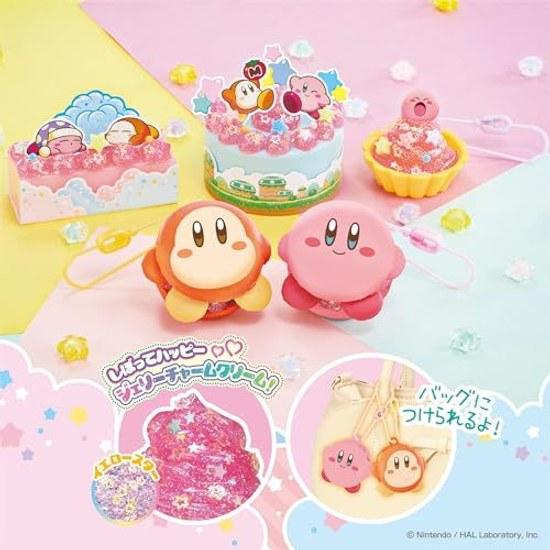 Whipple Kirby Star Jelly Sweets Set W-161 ST Mark Certification 8 years older Toy Decoration Pastry Chef Making EPOCH