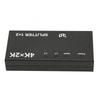 HD Multimedia Interface Splitter 1 in 2 Out 4K 2K Duplicate Mirror Screen Video Switcher with AC Adapter for TV 100‑240V