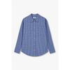 Square Pocket Check Shirt 9106221201 