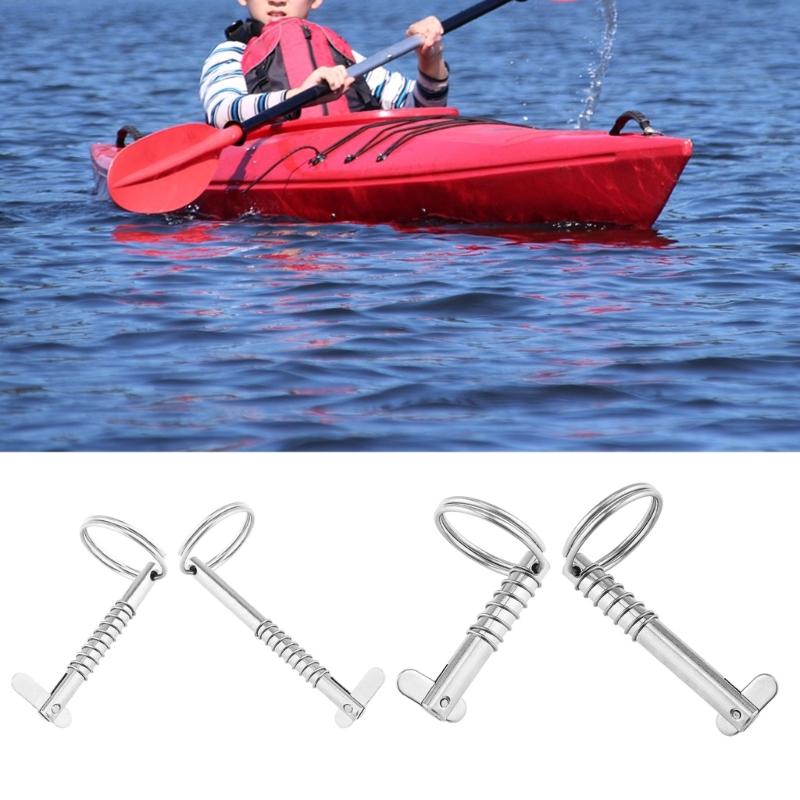 Stainless Steel Quick Release Pin Quickly Install Boat Bimini Tops Marine Pin Replacement Boat Supplies for Homes Store