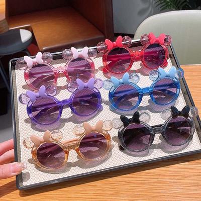 Children Cute Cartoon Sunglasses Boys Girls Colors Outdoor Kids Sun Protection Sunglasses Baby Sport Shades Glasses