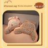 Retro Style Headboard Cushion: Soft Lumbar Support Pillow for Bed & Sofa